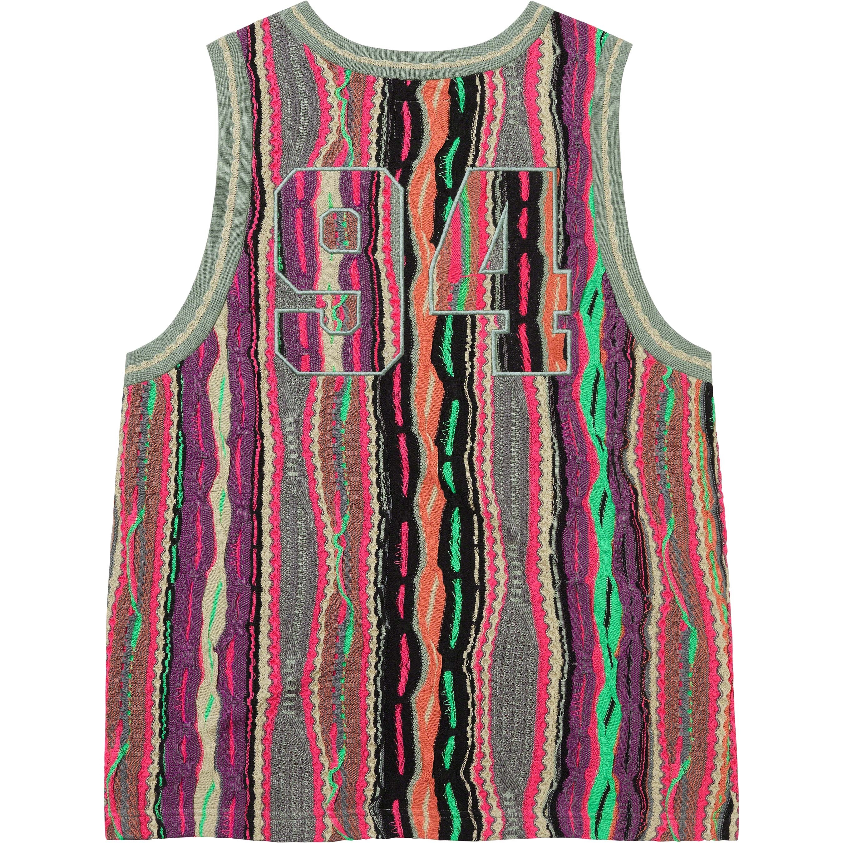 Supreme®/Coogi® Basketball Jersey view 15